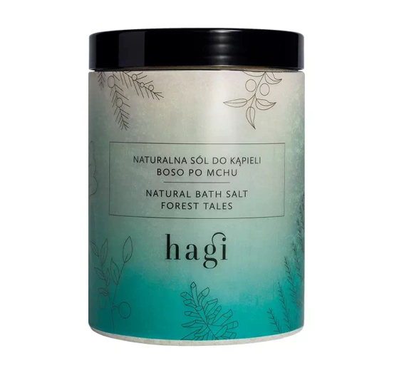 Hagi Boso po Mchu sól do kąpieli 1300 g