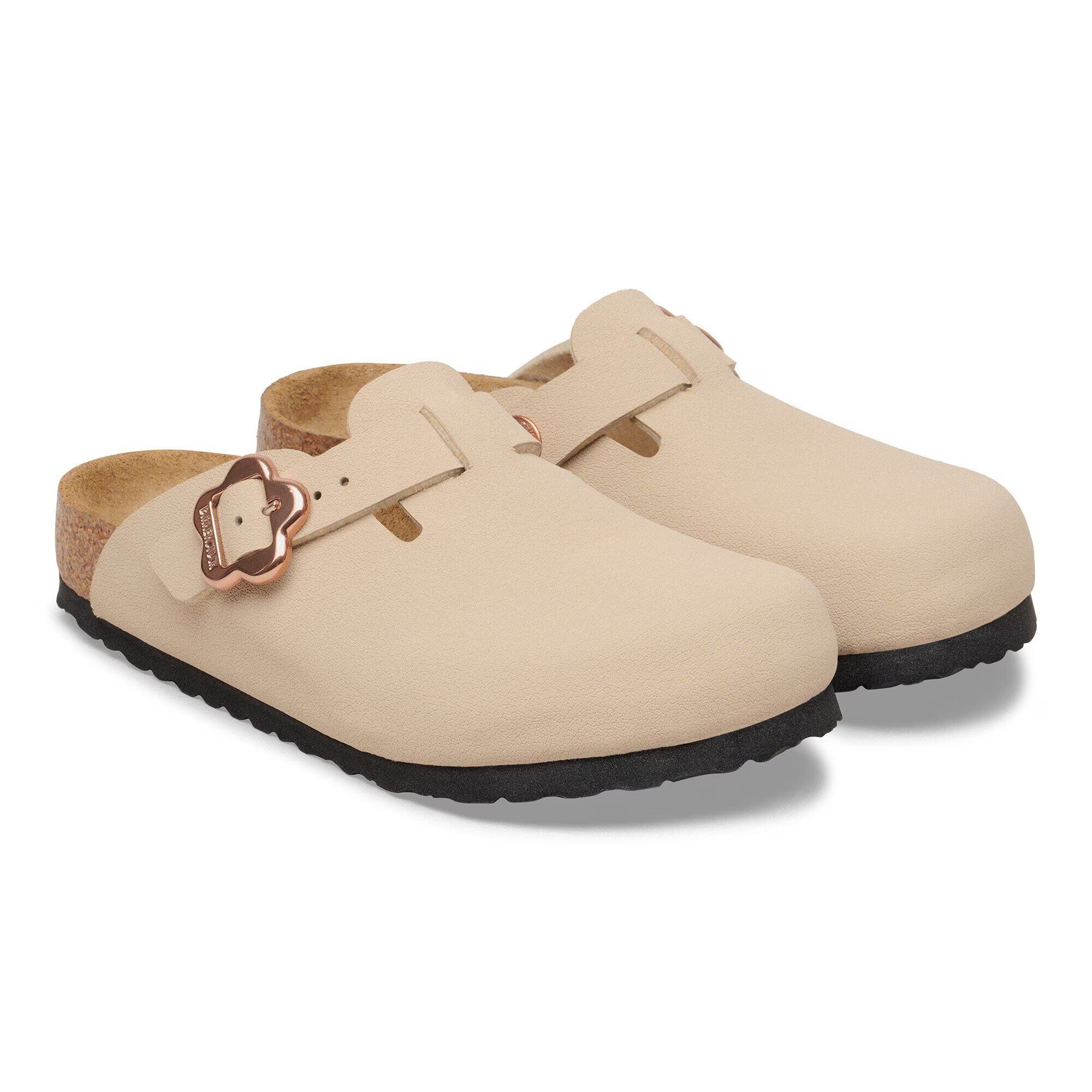Fivela de flor de Boston para crianças