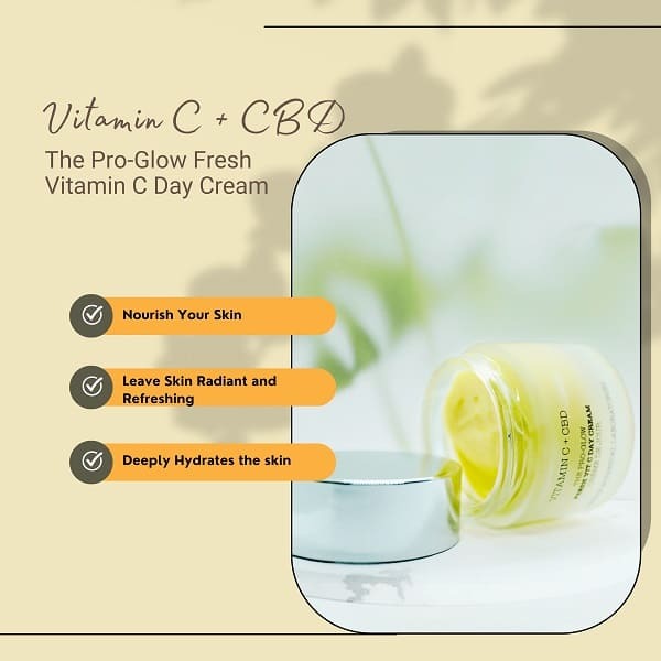 Crema de día con vitamina C y CBD de London Botanical Laboratories