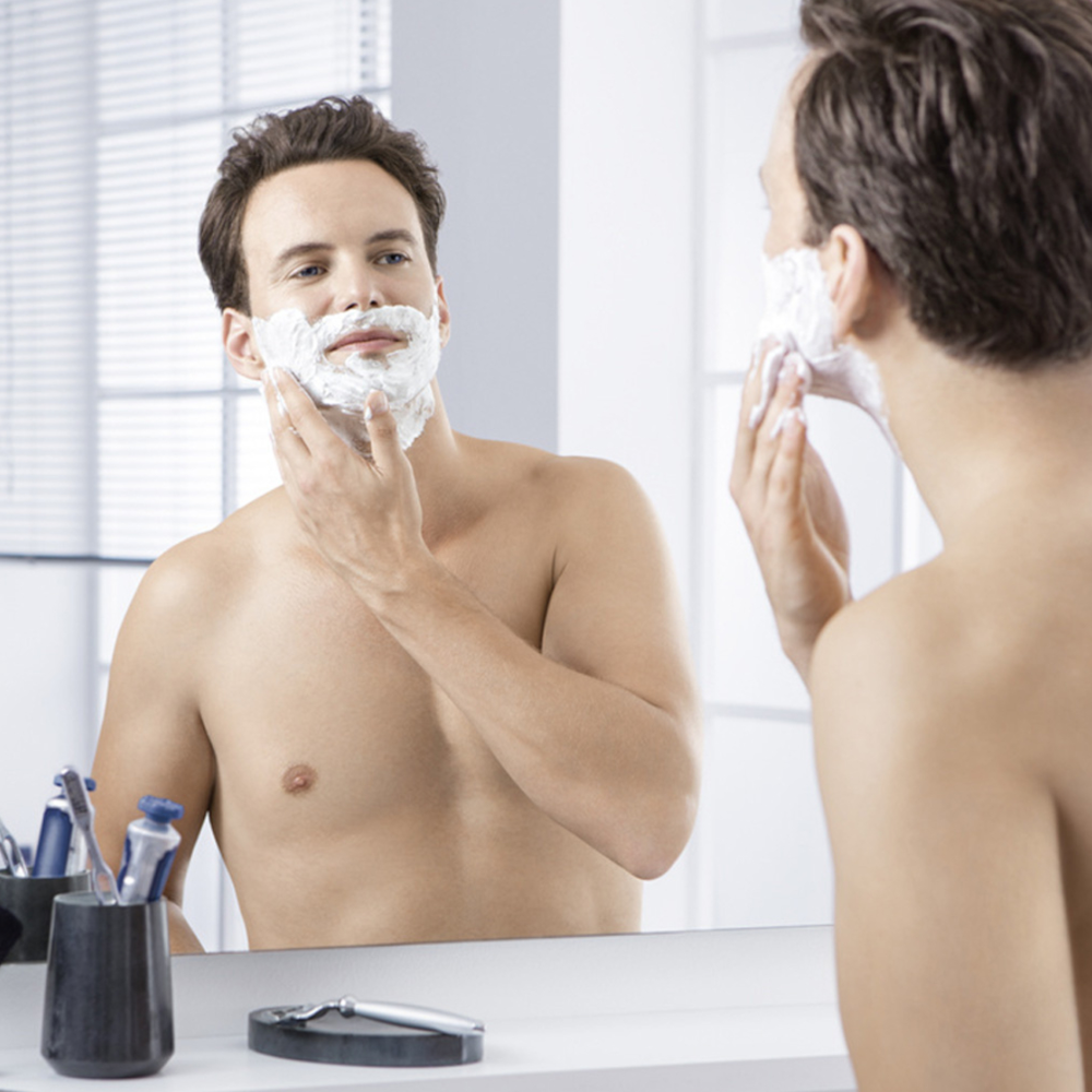 Gel de afeitar Nivea Men 200ml Protección Plata para hombres
