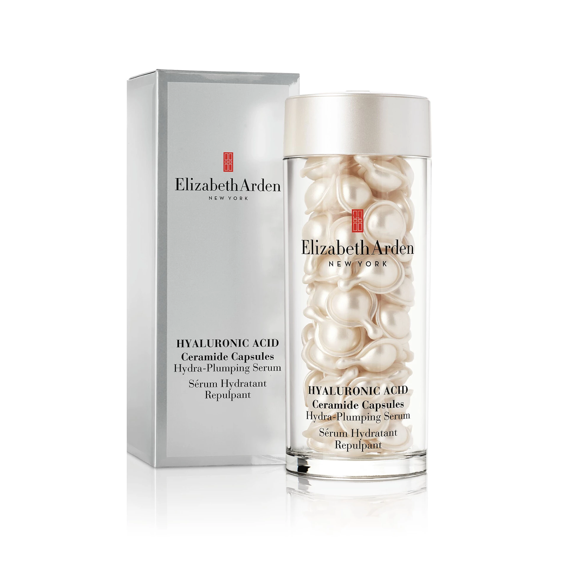 Hialuronsav Ceramid Kapszulák Hidratáló Feltöltő Szérum 60 db - Elizabeth Arden