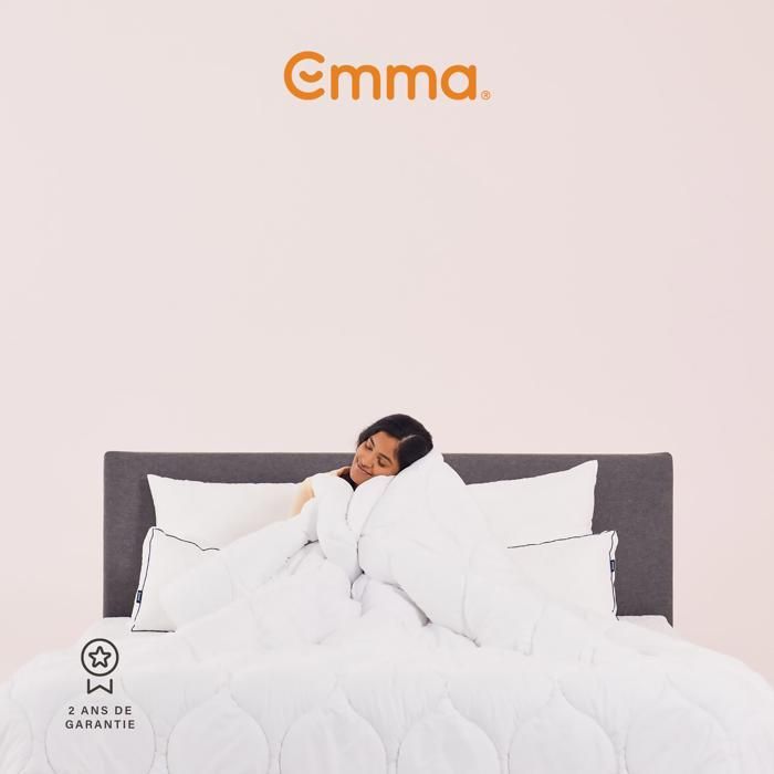 EMMA | Emma Lente & Herfst Dekbed 240x220 cm | Zacht | Comfortabel | Ademend | Luchtig | Machinewasbaar