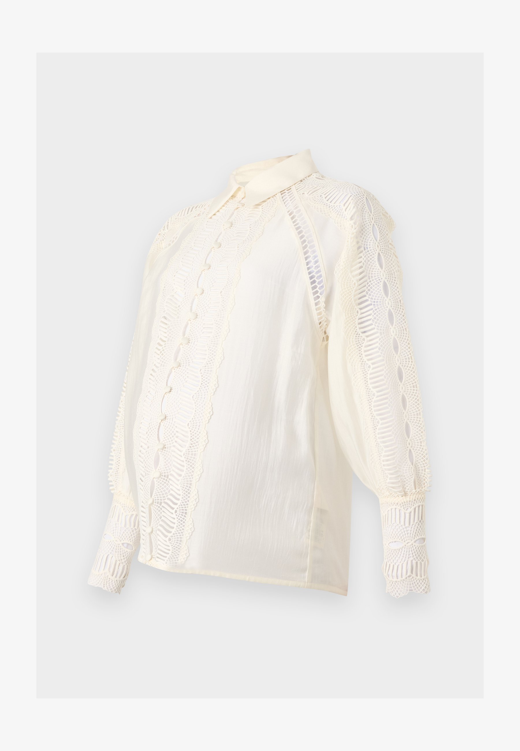 CAMICIA Copenhagen Muse - Camicetta con bottoni - jet stream