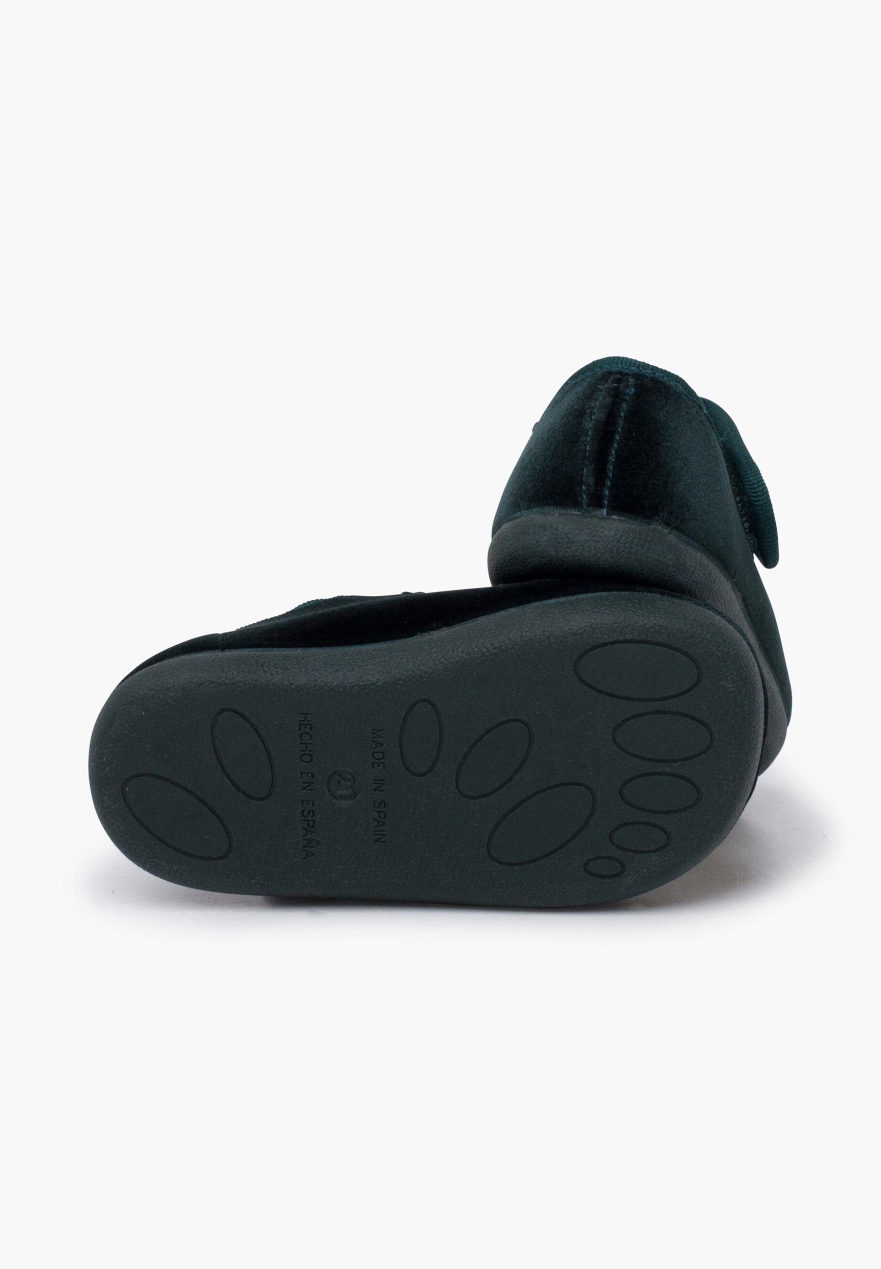 Pisamonas MERCEDITAS BAREFOOT TIRA ADHERENTE - Sapatos de bebé - verde