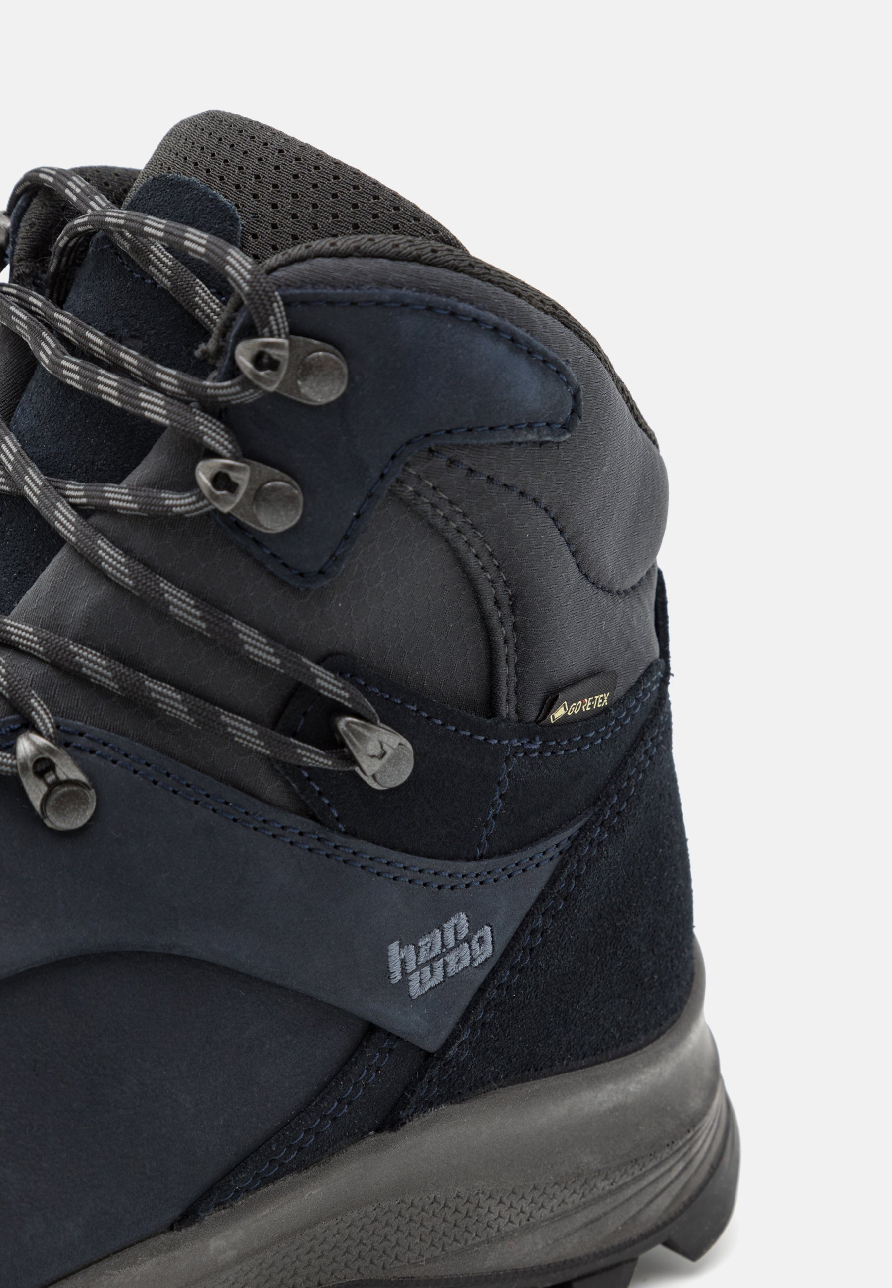 Hanwag BANKS LADY GORE TEX - Scarpe da trekking - blu navy/asfalto