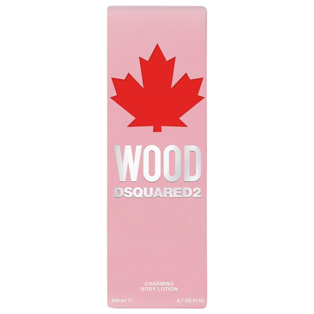 Sprchový gél Dsquared2 Wood Femme Charming - 200 ml