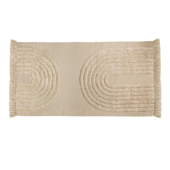 Boho teppeløper, sirkler