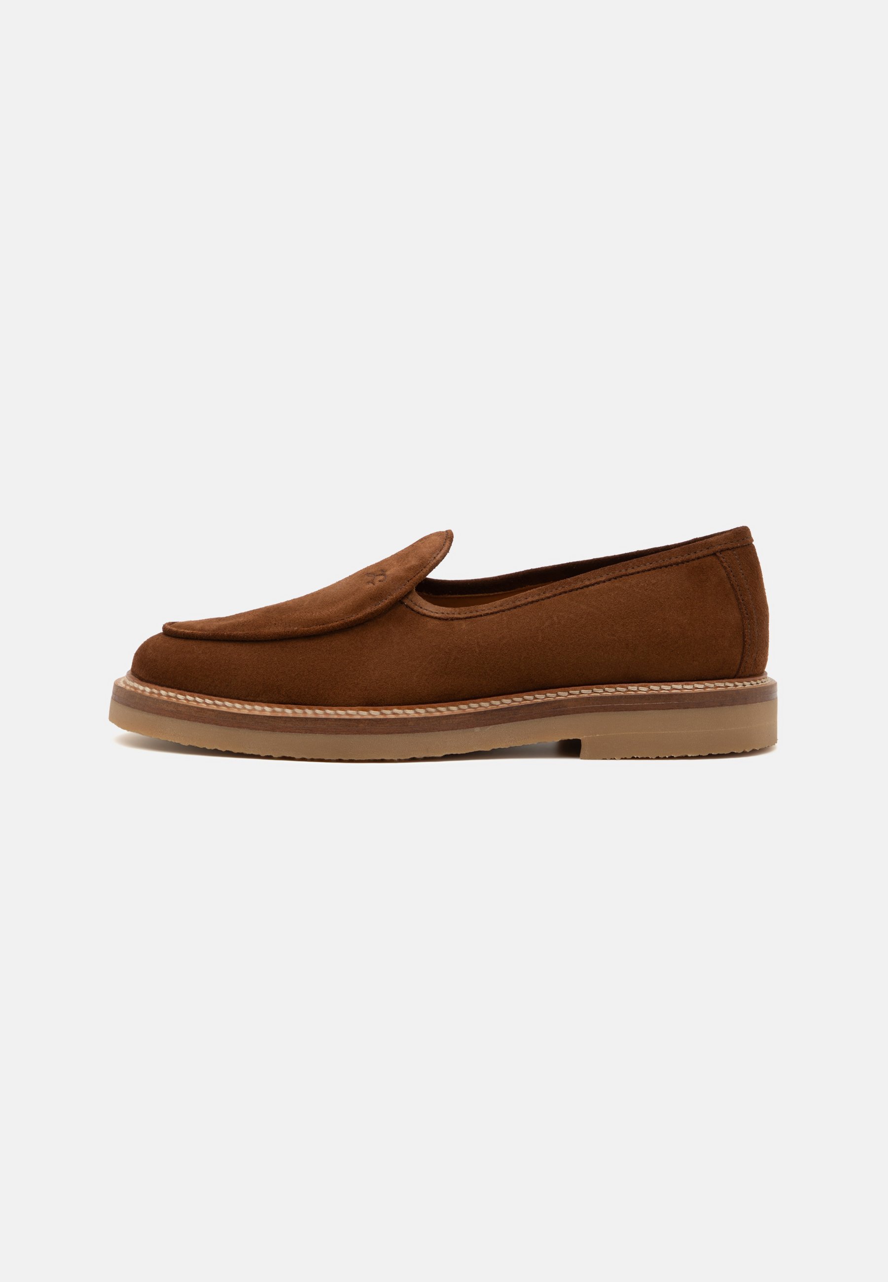 Jacques Soloviere ALEXIS UNISEX - Instappers - bruin/noot