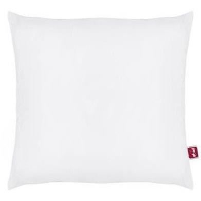 Juego de 2 almohadas suaves ABEIL - 60 x 60 cm - Blancas