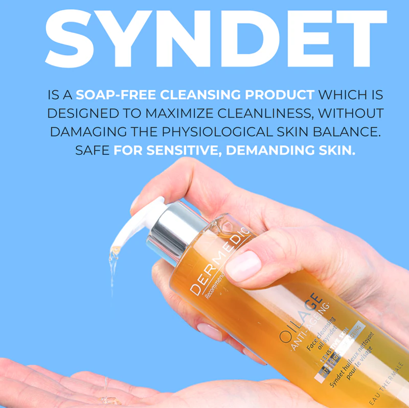 Dermedic Oilage Anti-Ageing Oily Facial Cleansing Syndet