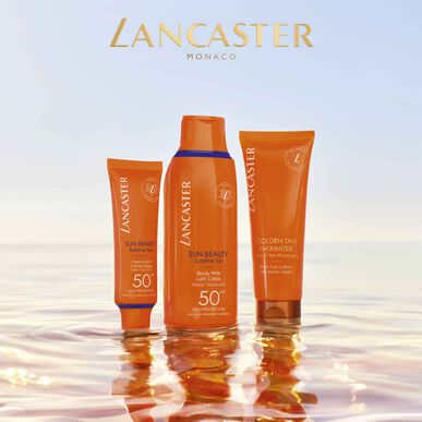 Lancaster Comfort Cream -kasvojen aurinkovoide SPF 50 50 ml