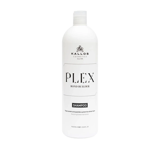 Kallos Plex szampon do włosów zniszczonych zabiegami chemicznymi 1000ml