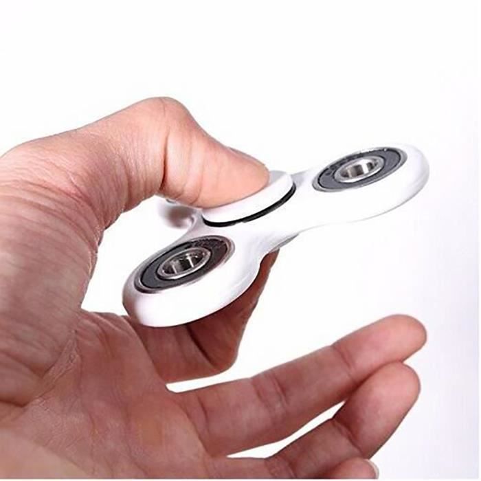 SSStancy Tri Fidget Hand Spinner Toy Stress Reducer High Speed Ceramic Bearing Fidget Toy (Rouge)