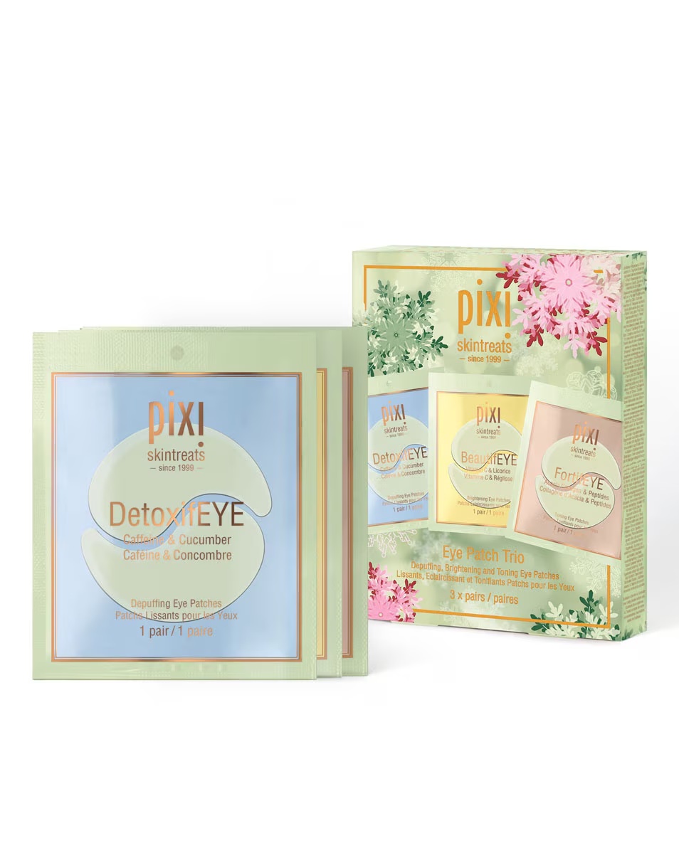 PIXI Holiday25 TRIO DE PLASTURI PENTRU OCHI PIXI