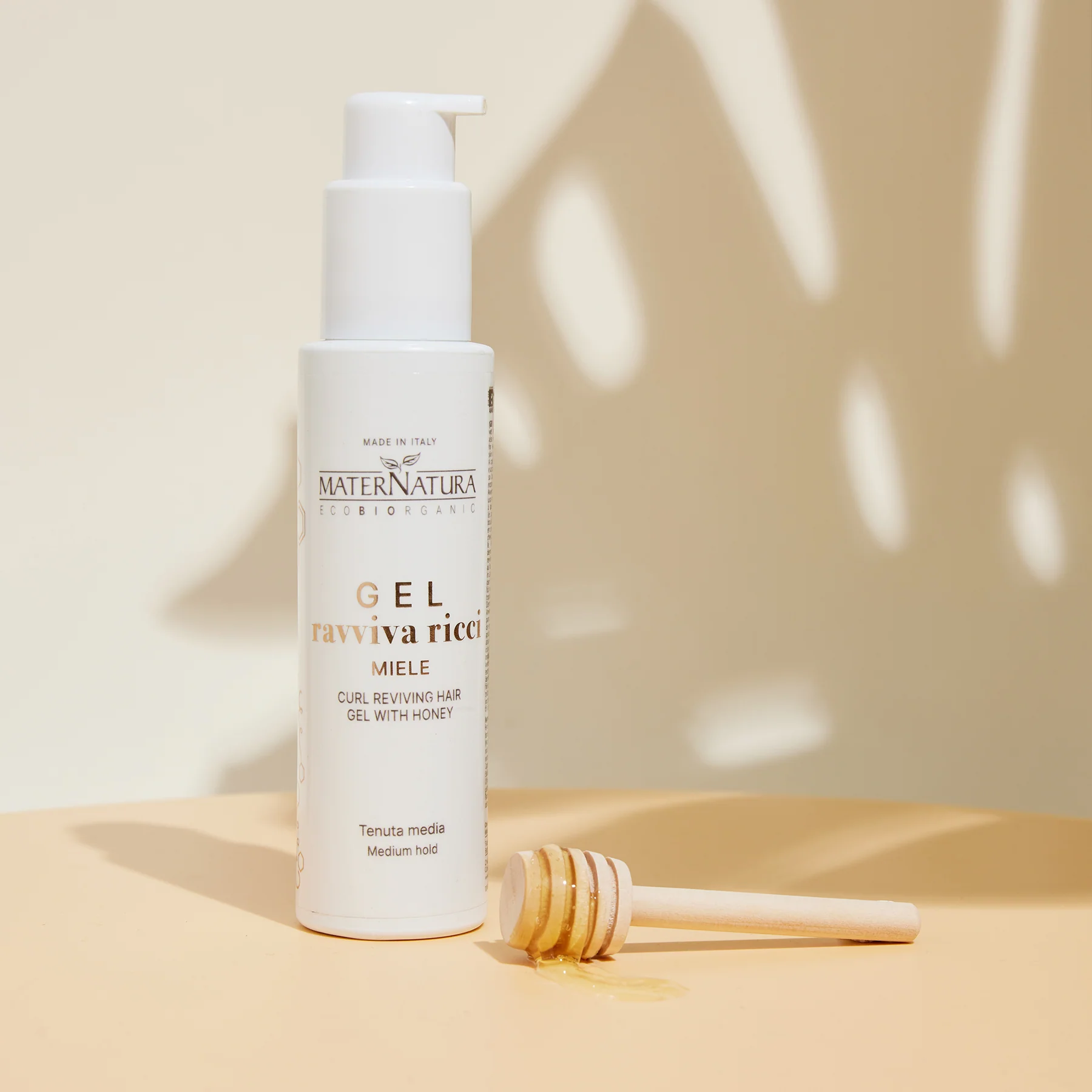 Styling e Finish Gel Capelli Ravviva Ricci Con Miele-Tenuta Media - Gel Capelli