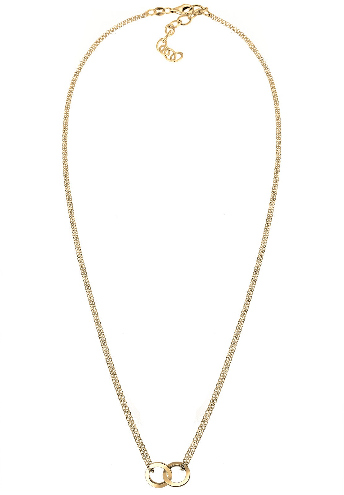 Elli Femme Cercle Couches - (925/1000) Argent