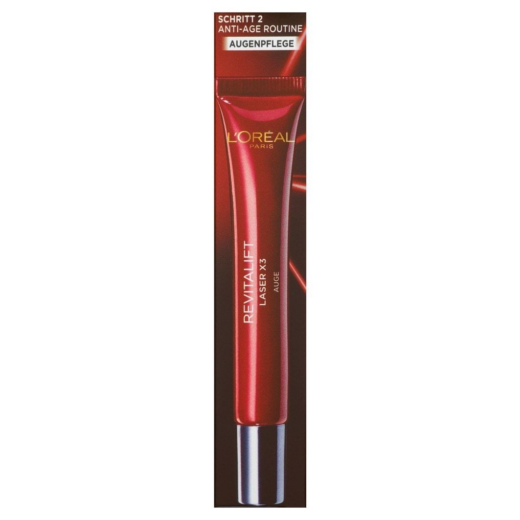 L'Oréal Paris Revitalift Laser X3 krema za područje oko očiju - 15 ml