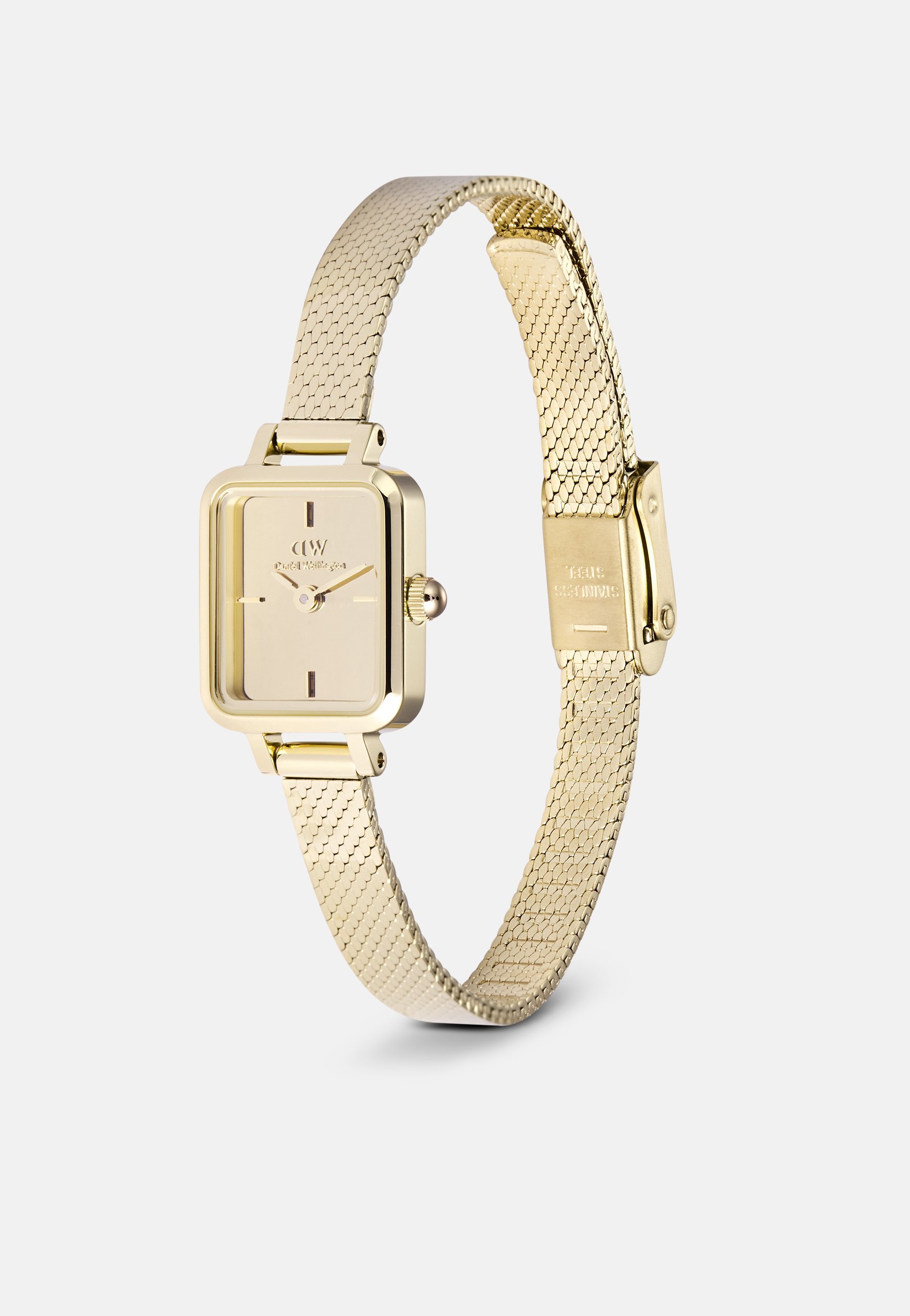 Montre Daniel Wellington QUADRO MINI REFLECTION - couleur or
