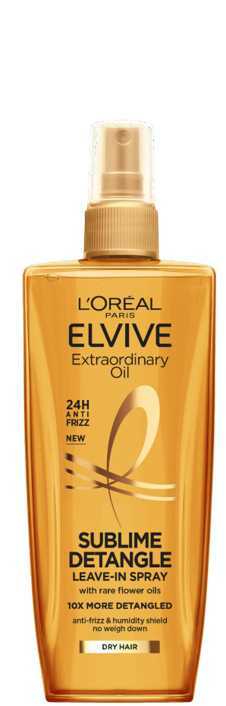 Elvital Extraordinary Oil Sublime sprej za raščešljavanje bez ispiranja 200 ml - L'Oréal Paris