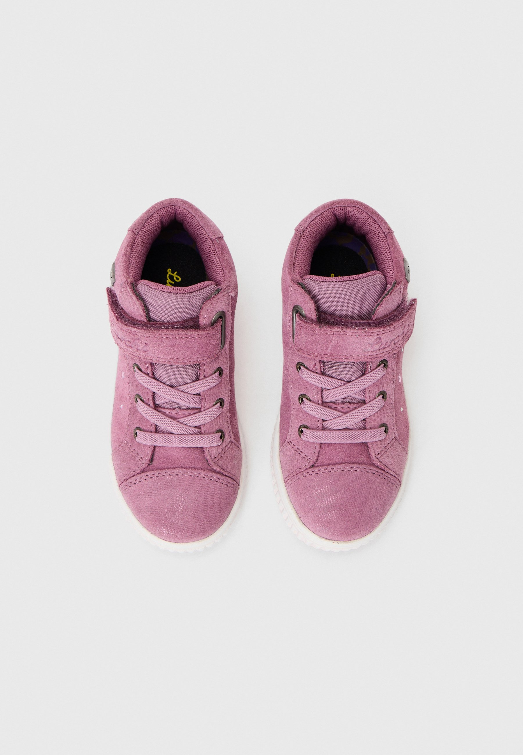 Lurchi YINA TEX - Scarpe da ginnastica alte - rosa antico