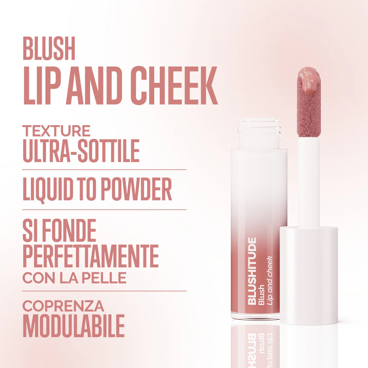 Viso BLUSHITUDE - Fard crema, Rossetto, Ombretto crema