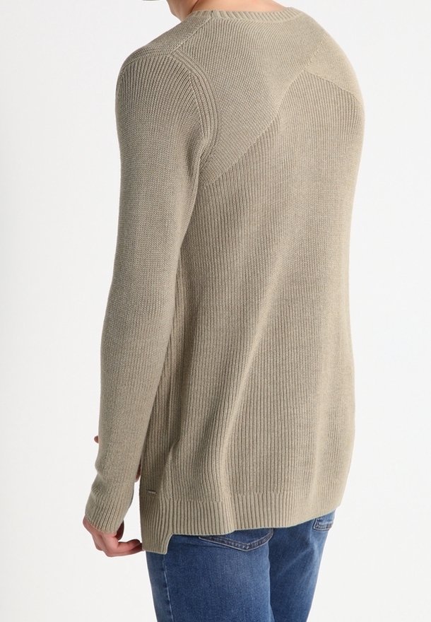 Sweter Diesel - beżowy