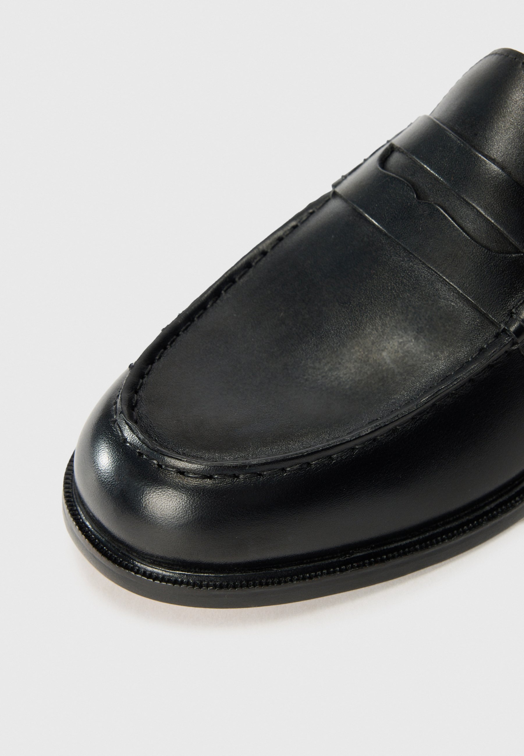 Clarks CRAFT JAMES LO - Nazouvací boty - black