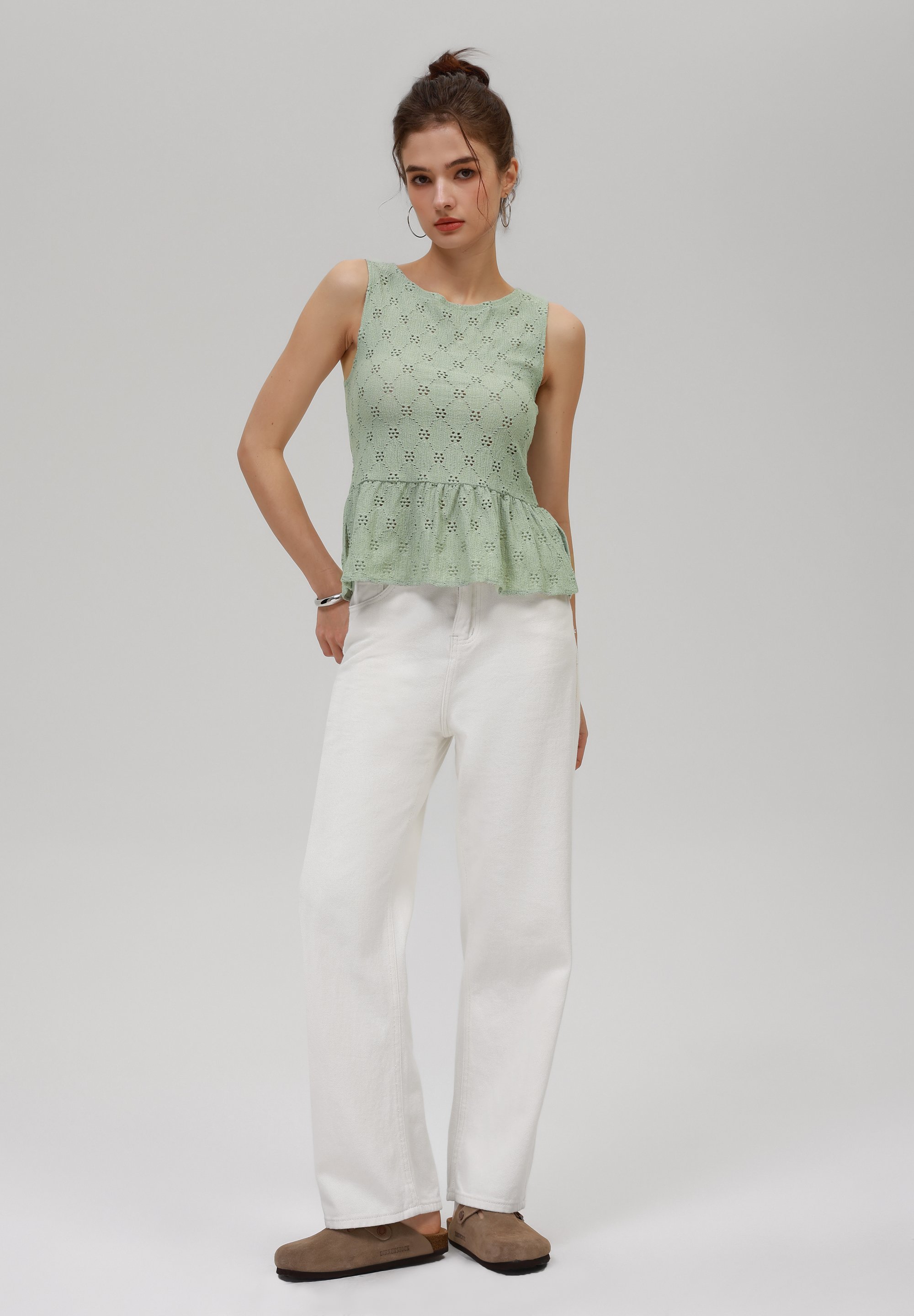 Even&Odd Top - groen