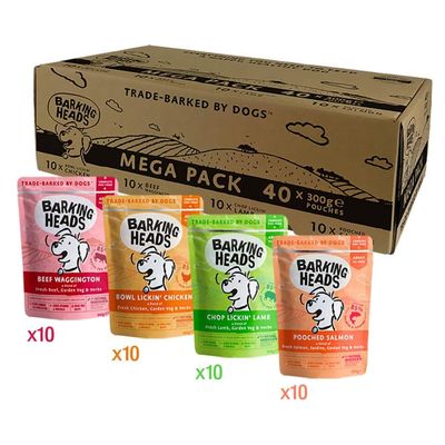 Barking Heads Mega-Sortiment-Packung