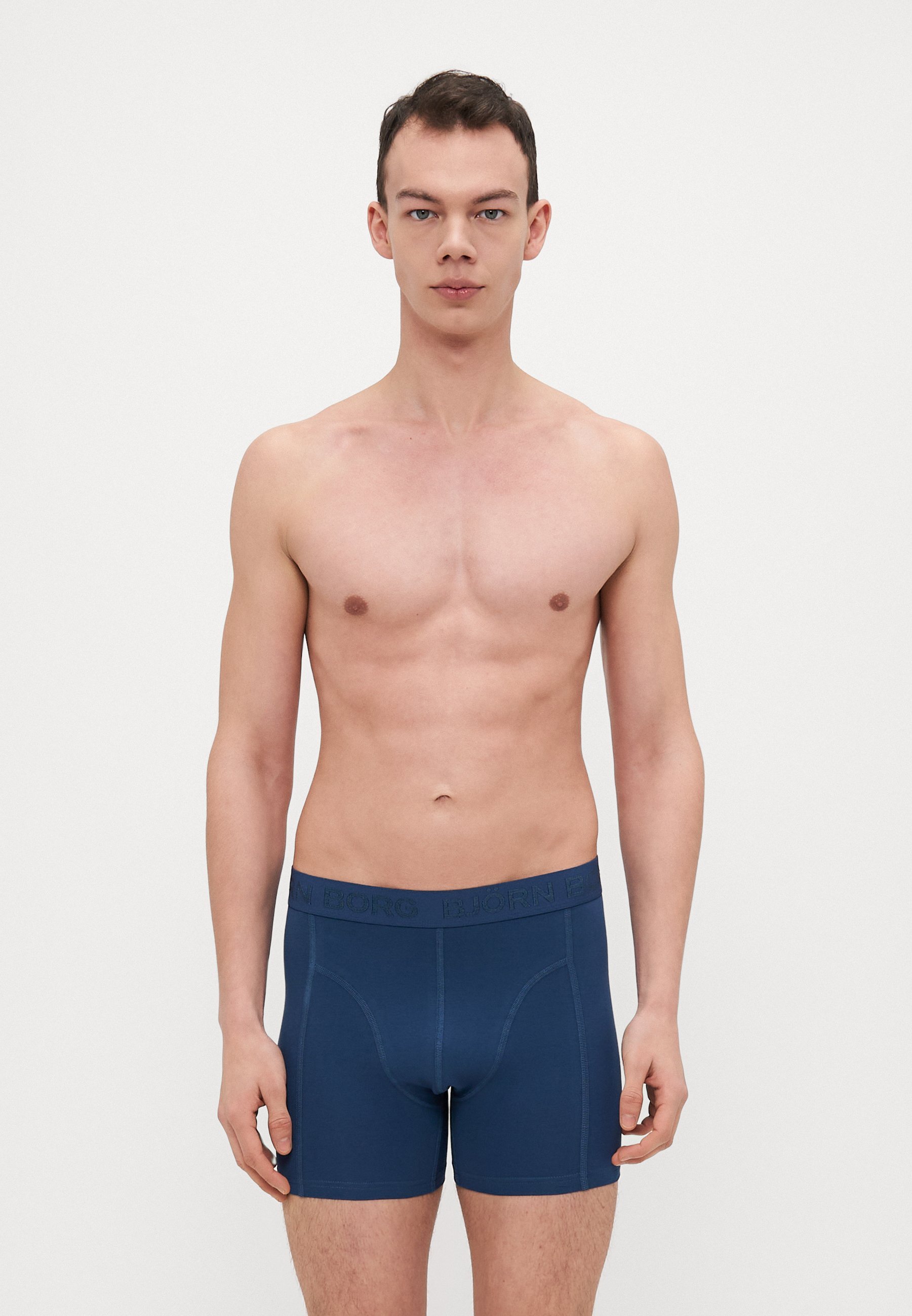 Björn Borg 3-pack - Boxershorts - roze/paars/donkerblauw