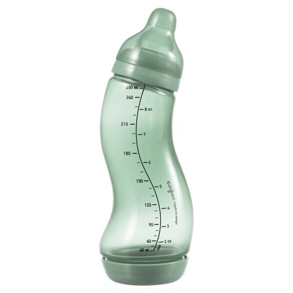 Difrax Natural 0+M S-boca<br>zelena, 250ml