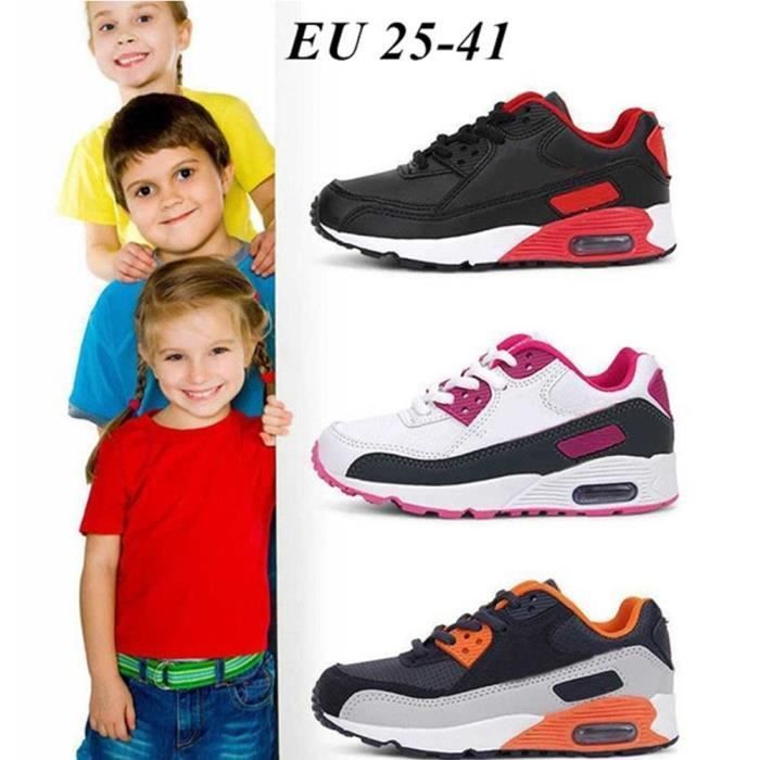 Tênis Infantil - MOBIGARLAN - Novos Tênis Esportivos - Branco - Unissex - Com Cadarço - Sintético XH476
