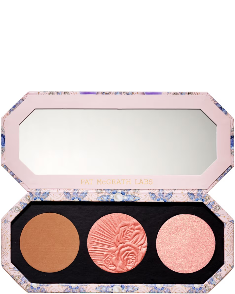 PAT MCGRATH Bijoux Brillance Collection DIVINE BRONZE BLUSH GLOW TRIO - NIRVANA IN BLOOM