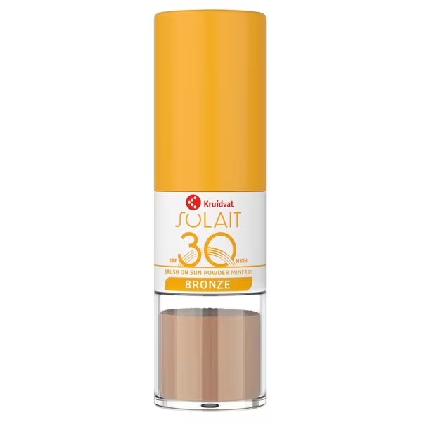 Kruidvat Solait Brush On SPF30 veido pudra nuo saulės<br>4g