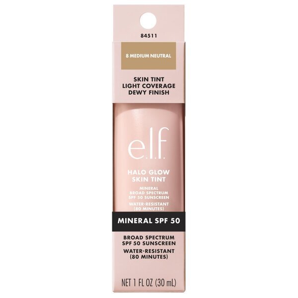 elf Halo Glow SPF50 8 srednje neutralna nijansa za kožu<br>30 ml
