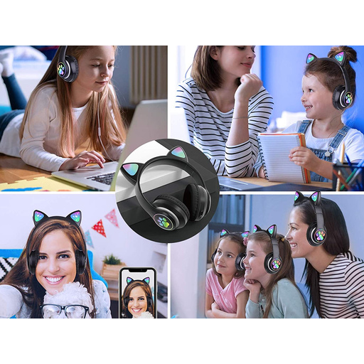  Klack Bluetooth 5.0 слушалице са мачјим ушима