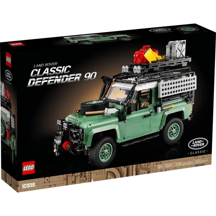 Icone Land Rover Classic Defender 90