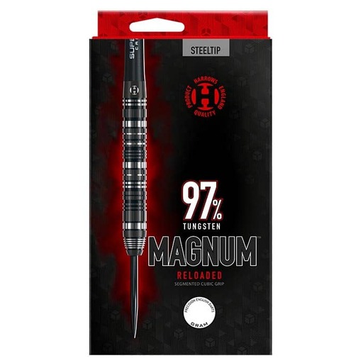 Dardos Harrows darts Magnum Reloaded 97% 26gr
