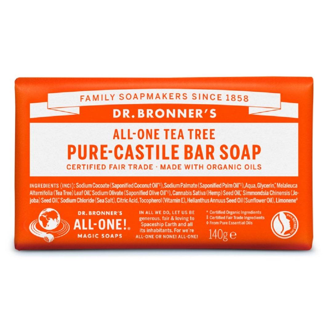 Bronners Teebaum-Handseife – 140 g