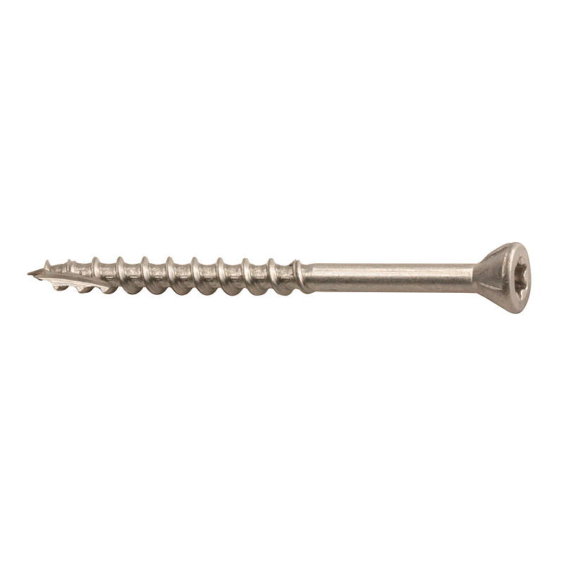 Heco Terassiruuvit 500 kpl, 4,2x75 mm, A2 Heco