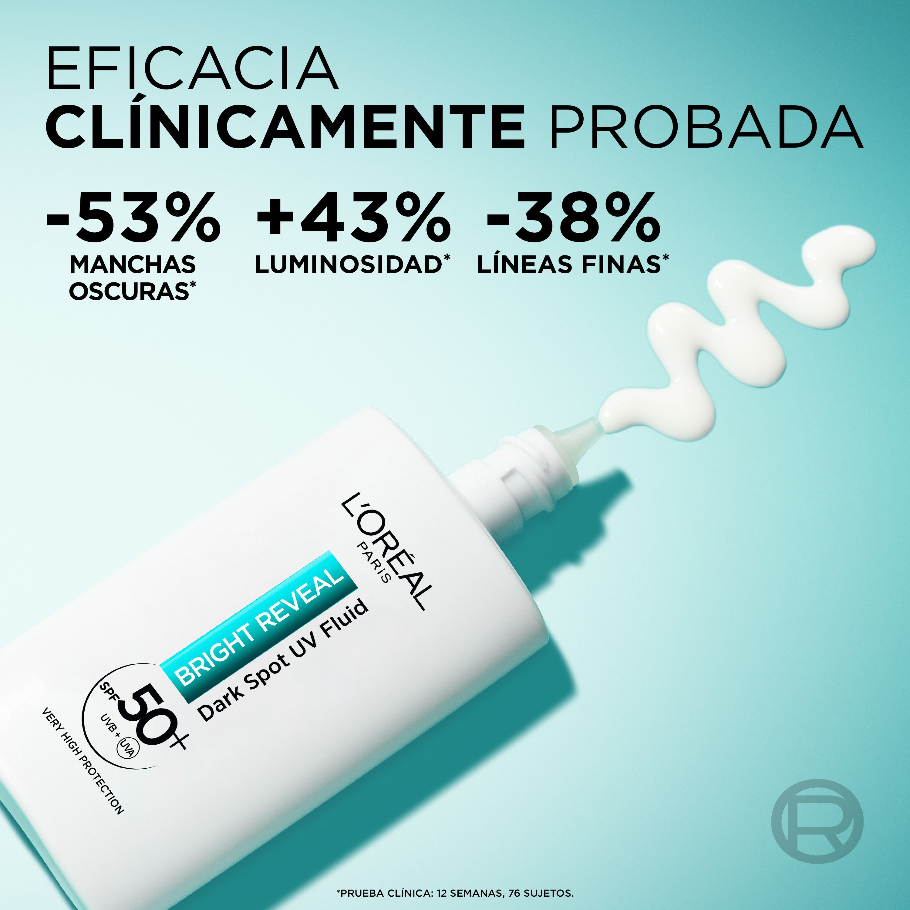 Bright Reveal hidratantni fluid protiv tamnih mrlja s niacinamidom SPF 50 Hidratantne kreme za lice