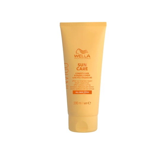 Wella Professionals Invigo Sun Care odżywka do włosów 200ml