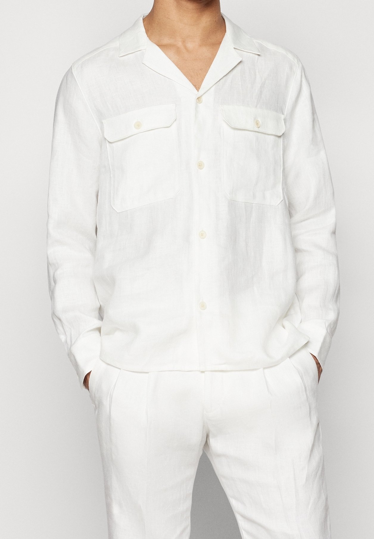 Jaqueta de verão DRYKORN - branco-creme