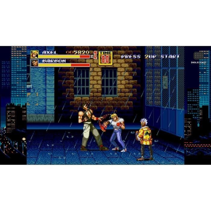 Sega Mega Drive Classics Jeu Xbox One