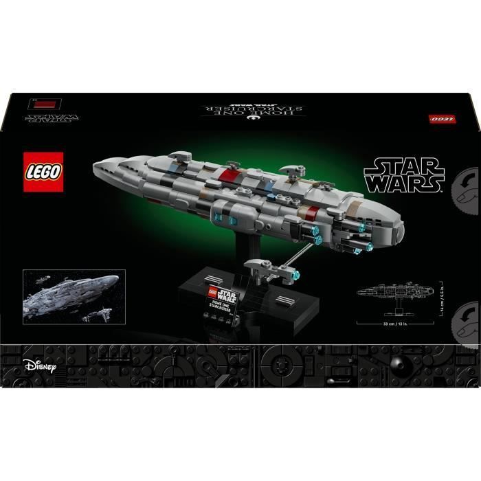 LEGO Star Wars: Return of the Jedi 75405 The Starcruiser Home One - Adult Model Kit