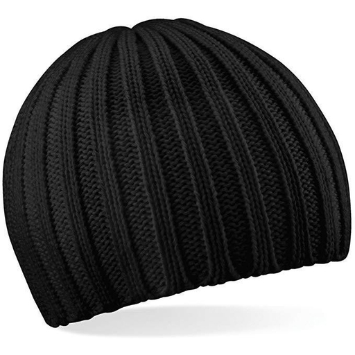 Gorro Beanie Acanalado De Invierno Modelo Chunky  Beechfield