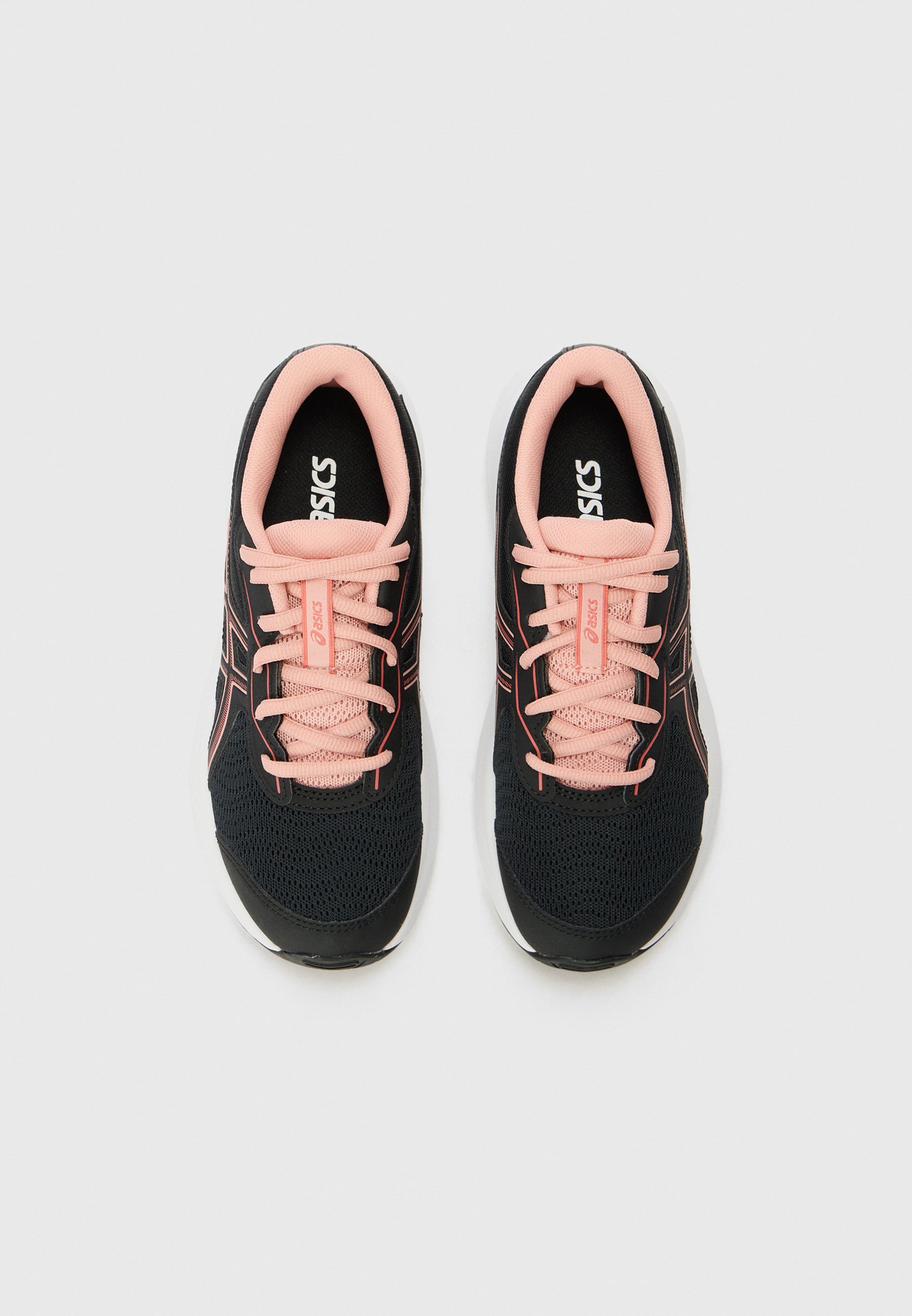 ASICS GEL CONTEND 9 UNISEX - Løpesko for landevei - svart/mørk rosa