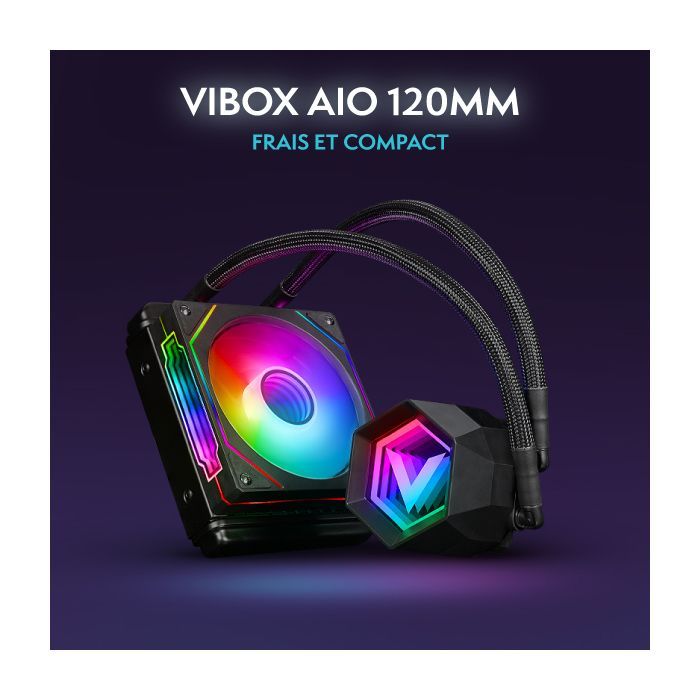 Vibox PC Gamer • AMD Ryzen 7 5700X 4.2 GHz • Nvidia RTX 5070 12 GB • 32 GB RAM • 1 TB SSD • Windows 11 • WiFi