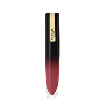 L'Oréal Paris Gloss Brilliant Signature 302 Be Outstanding nestemäinen huulipuna 6 ml