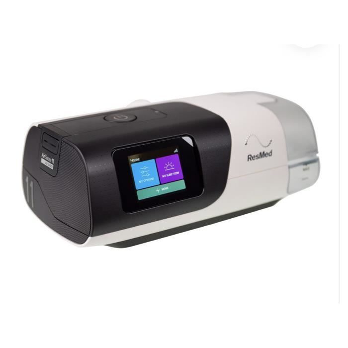 CPAP APAP ResMed AirSense 11 AutoSet et Humidificateur